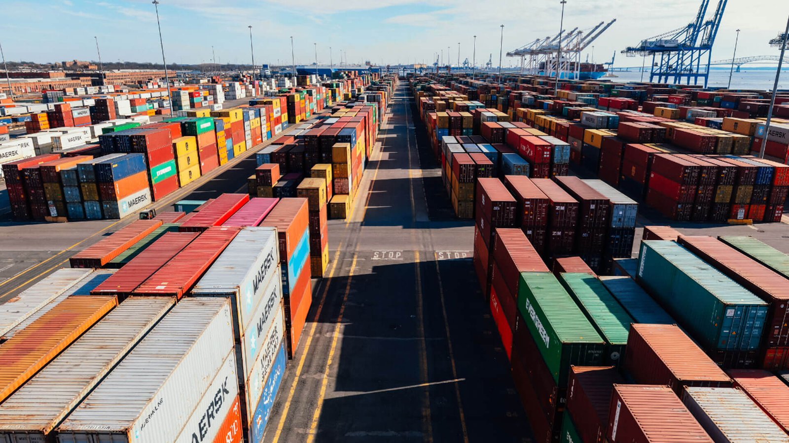 China to USA DDP Container Shipping