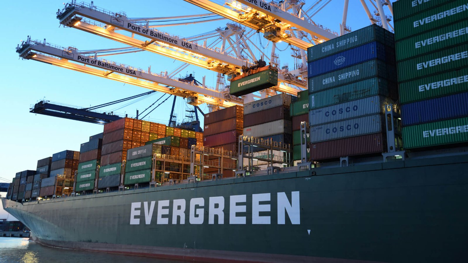 China to USA DDP Container Shipping