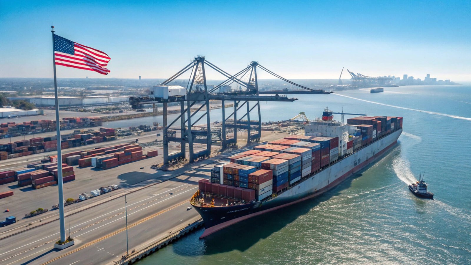 China to USA DDP Container Shipping
