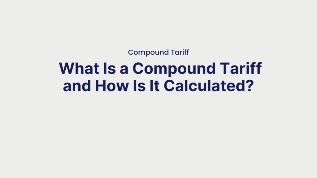 Import Compliance Manual What Is an Import Compliance Manual and Do You Need One