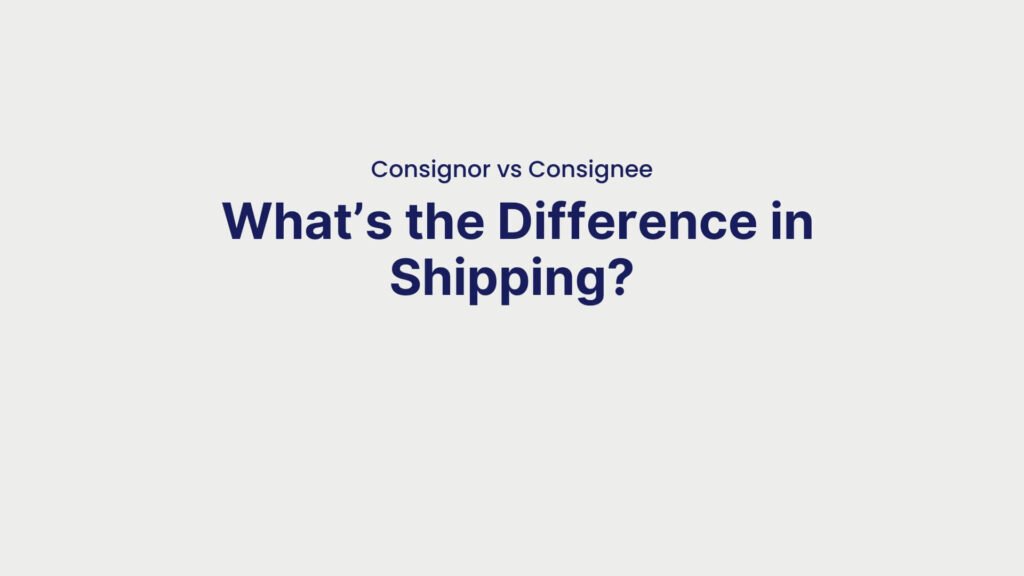 International Shipping Guide How Does International Shipping Work Step by Step