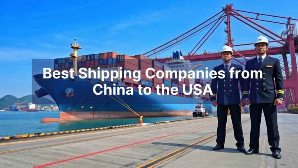 Best Shipping Companies from China to the USA