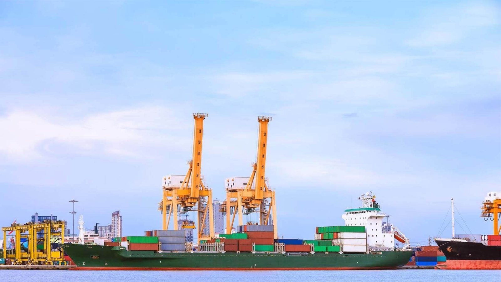China to USA DDP Container Shipping