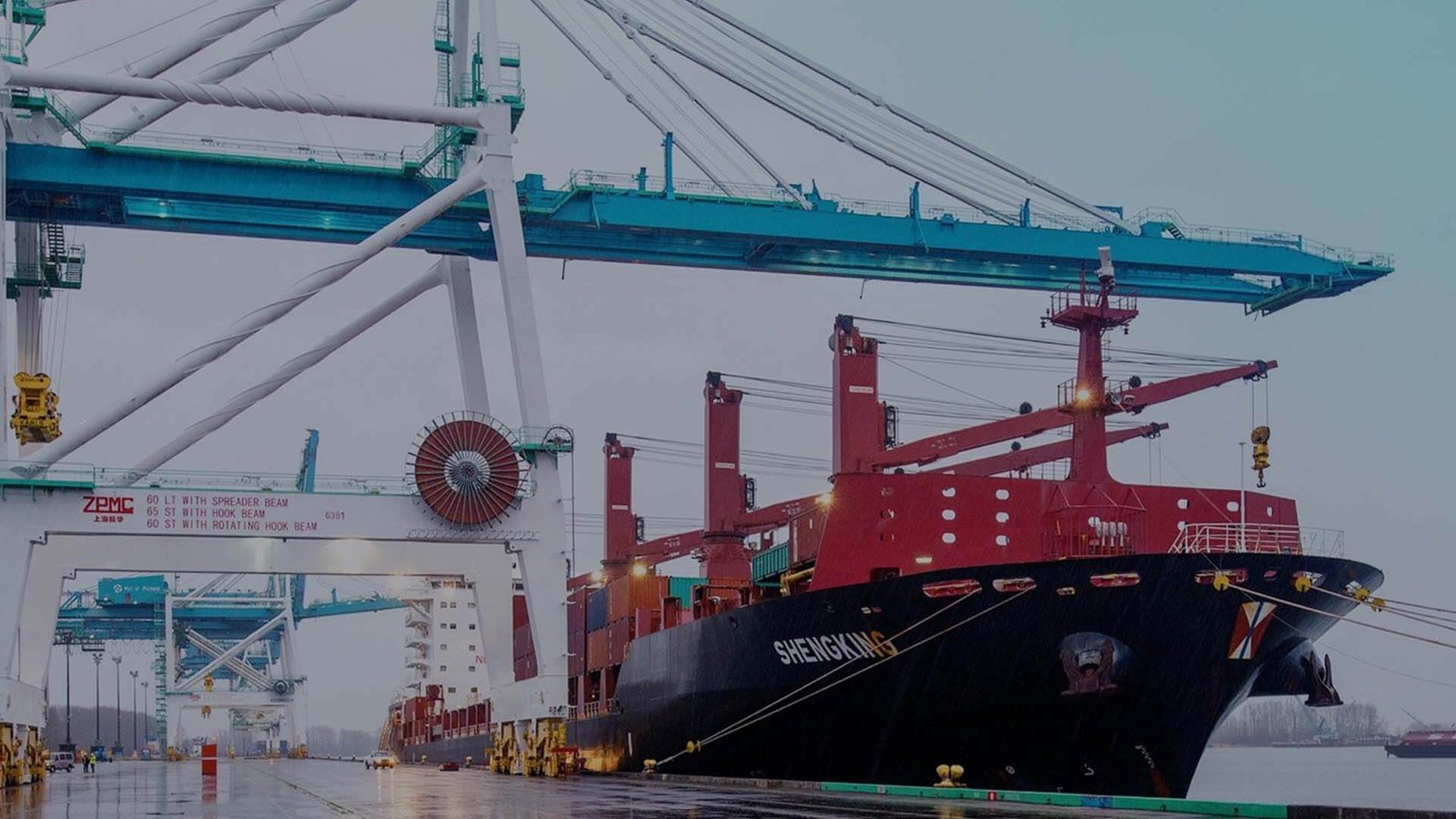 China to USA DDP Container Shipping