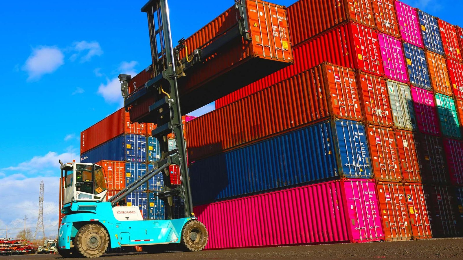 China to USA DDP Container Shipping