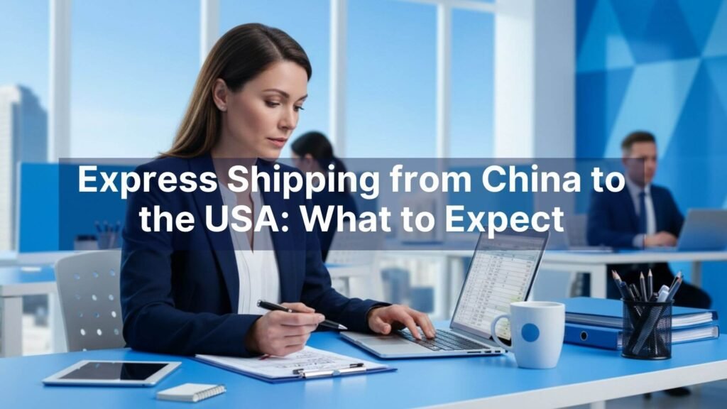 Express Shipping from China to the USA What to Expect
