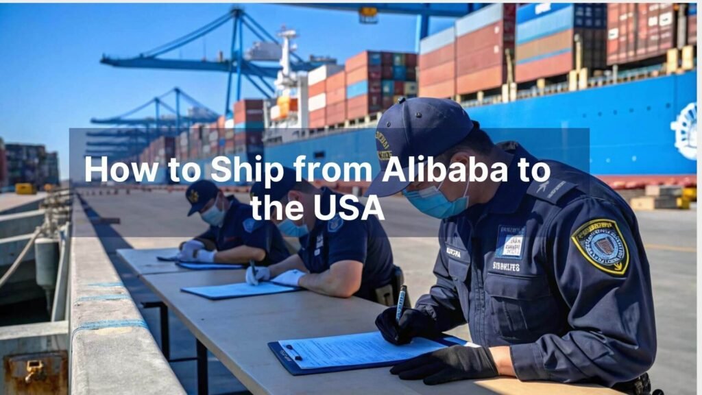 How to Ship from Alibaba to the USA