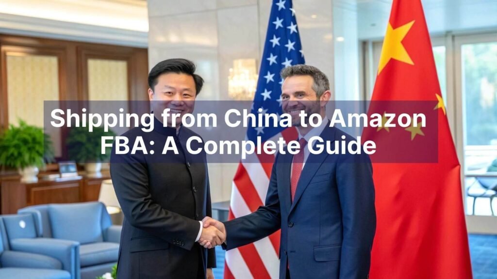 Shipping from China to Amazon FBA A Complete Guide