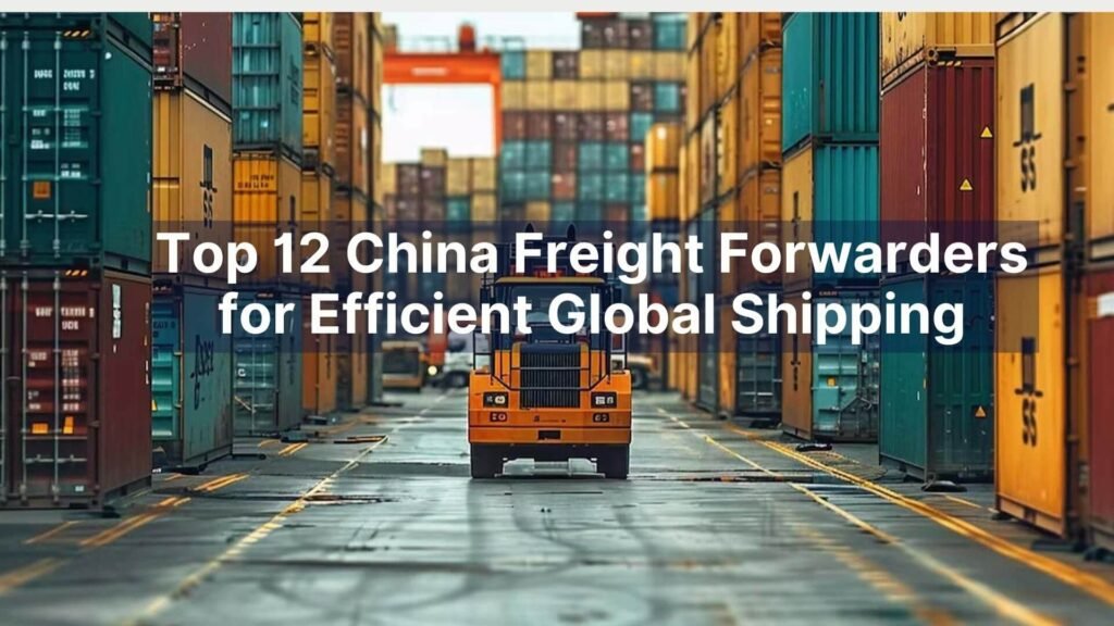 Top 12 China Freight Forwarders for Efficient Global Shipping