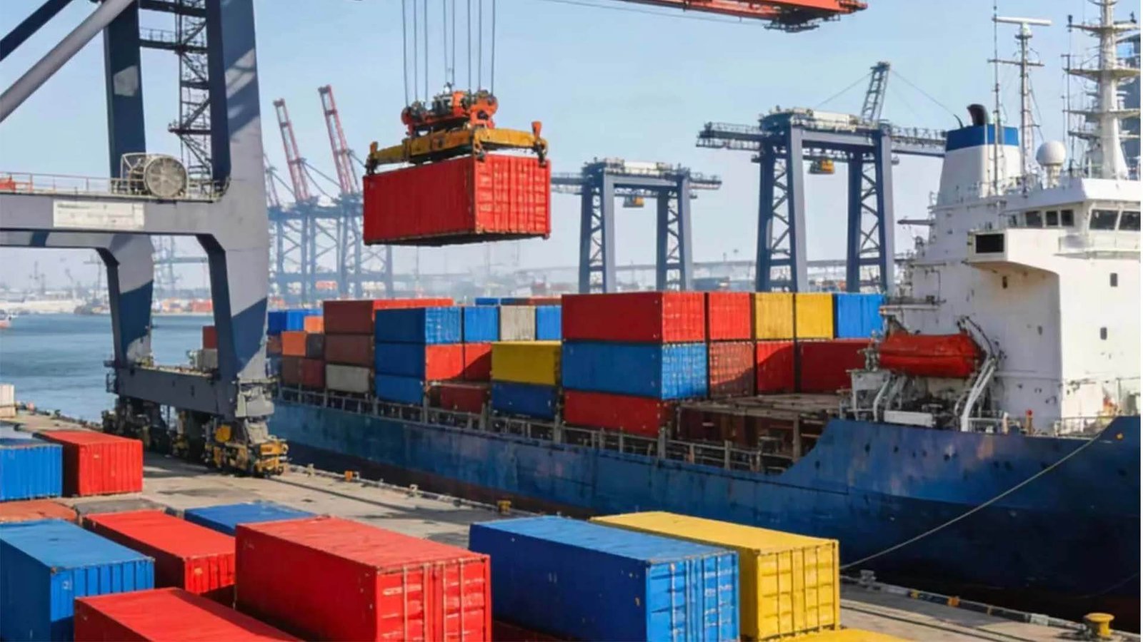 China to USA DDP Container Shipping